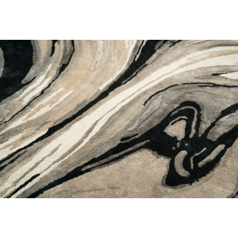 Paklājs BLUR BLACK (Handmade Collection) Paklājs BLUR BLACK (Handmade Collection)